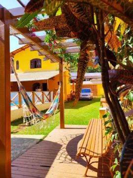 Duas casa Na praia de Setiba Guarapari para hospedagem