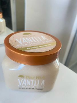 Esfoliante de Vanilla - Tree Hut