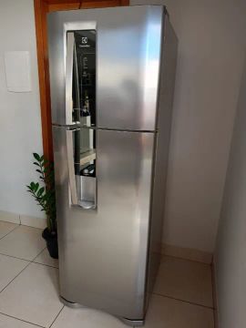 Geladeira Duplex Electrolux - Inox