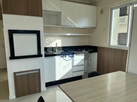 Apartamento com 1 dormitório para alugar, 45 m² por R$ 2.280,00/mês - Vila Nova - Blumenau