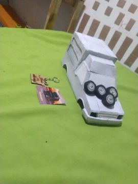 Fiorino em miniatura 1/18 (49,90)