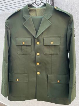 Túnica e Calça Militar Verde Oliva GG