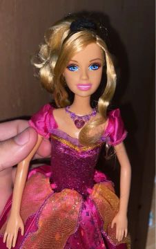 Barbie Liana para decorar