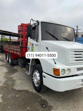Caminhão Mercedes Benz 1620- ano e modelo 2000 - Diesel - bomba injetora carroceria