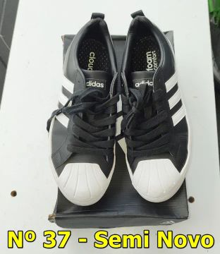 Tênis Adidas Streetcheck Nº 37 Original - Unissex - Semi Novo!