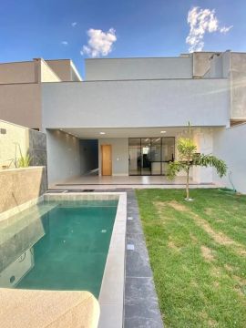 Sobrado com 3 suítes à Venda, em Aparecida De Goiânia, Jardim Helvécia