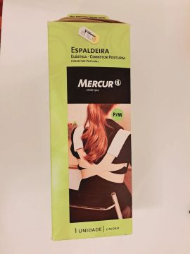 Espaldeira Elástica - Corretor Postural Mercur P/M