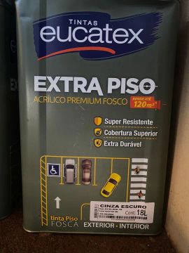 Tinta para piso 