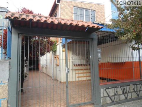 IMOBILIÁRIA SCHOTKIS VENDE CASA RESIDENCIAL OU COMERCIAL TÉRREA, 02 DORMITÓRIOS, NA SÃO MA