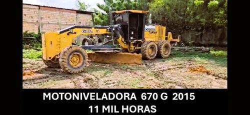MOTONIVELADORA JOHN DEERE 670G