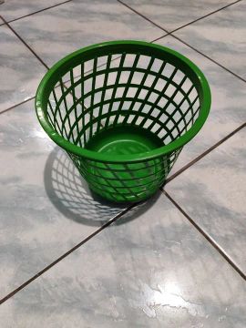Cesto telado banheiro, escritório, cozinha etc
