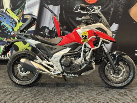 Honda NC 750X ABS 2023 Vermelha C/ 15.500Kms