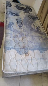 Cama box de solteiro
