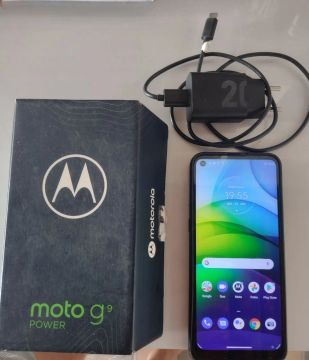 Motorola Moto G9 Power - Novo