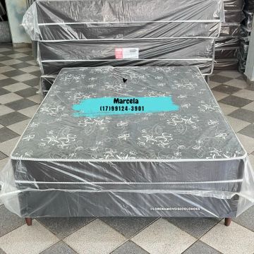 Cama Box - Completa 