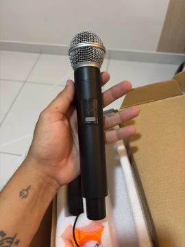 Microfone Sem Fio para Cantar