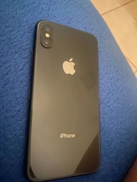 IPHONE X 128GB - Bateria com problema