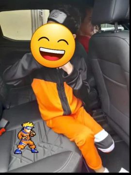 Fantasias Naruto - Tamanho M