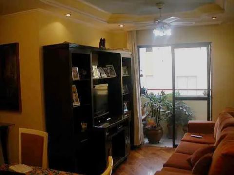 Apartamento à venda, 2 quartos, 1 suíte, 2 vagas, Santo Antônio - São Caetano do Sul/SP