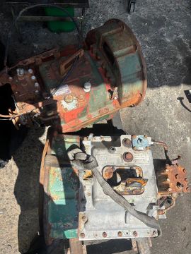 2 Reversores ZF BW 120 relação 2x1