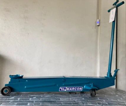Macaco Jacaré 2T Longo com Roda de Ferro - Marcon 