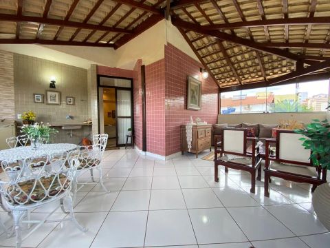 Cobertura à venda, 4 quartos, 1 suíte, 4 vagas, Santa Amélia - Belo Horizonte/MG