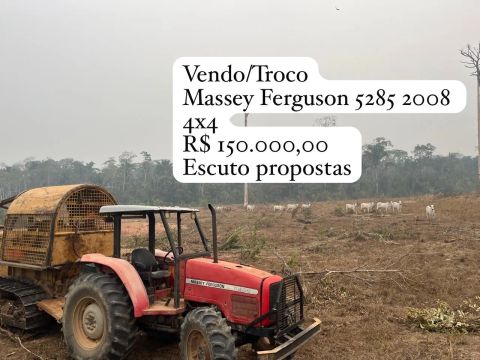 Massey Ferguson 5285 4x4 2008