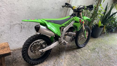Kawasaki KX250x 
