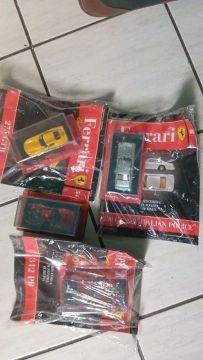 Miniaturas Ferrari - Coleção Completa