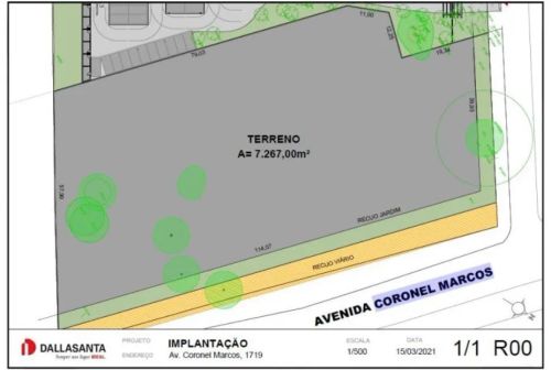 Locação Terreno PORTO ALEGRE RS Brasil