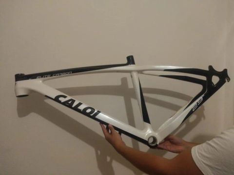 Quadro! Caloi Elite Carbon 