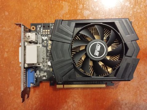 Asus GTX 750ti 2gb/gddr5