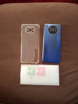 Celular Xiaomi Poco x3 Pró (com defeito na placa)+ Capinha + Película de vidro nova