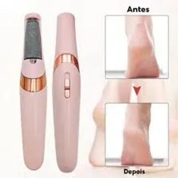 Removedor de Calos Elétrico - Pés Macios e Lisos