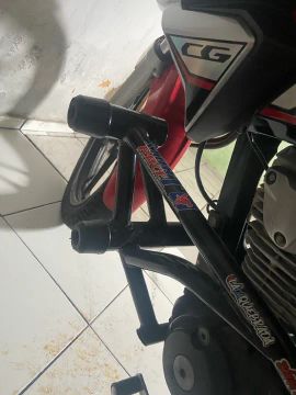 Protetor de motor para moto stut race 