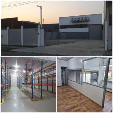 Alugo Barracão 400m² com 3 câmaras frias - Tudo Pronto 