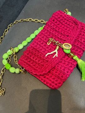 Bolsa Macramê