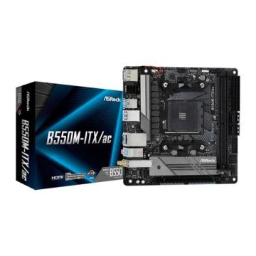Placa-Mãe ASRock B550M-ITX/ac ITX