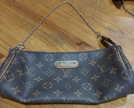 Bolsa tiracolo Louis vuitton Eva Monograma