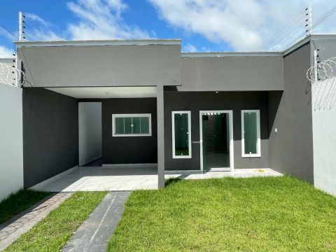 (VS) VENDO CASA NA AV NORTE ARAÇAGY/ PORCELANATO/3 QUARTOS/ CLOSET/ E SUÍTE