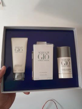 Kit Perfume Acqua Di Gio Giorgio Armani 50ml
