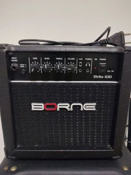 Amplificador de guitarra Borne Strike G30