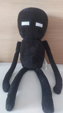 Boneco Minecraft Enderman