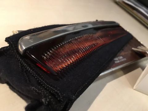 Pente Ralph Lauren Safari (Raridade p/colecionador)