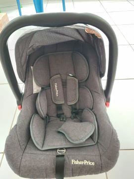 Cadeirinha/Bebe conforto de Carro Fisher-Price - Semi Novo