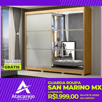 Guarda Roupa Casal Entrega e Monta Grátis