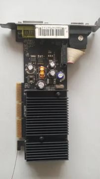 PLACA DE VÍDEO AGP GF6200 256MB