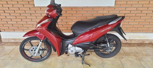 Honda Biz 125 - Vermelha - 2019