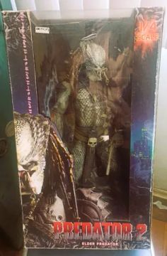 Predator 2 Elder Predator escala 1/4  NECA