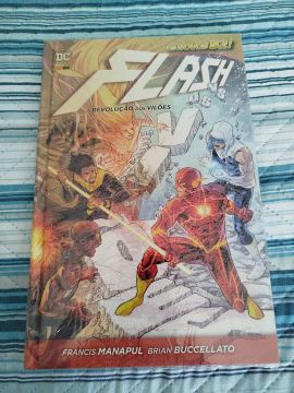 HQ Flash - A Revolução dos Vilões - Edição Nova 52